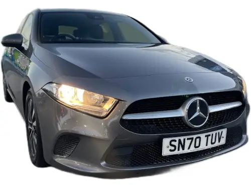 Mercedes-Benz A SN70 TUV