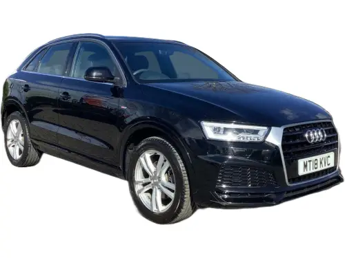 Audi Q3 S Line Edition TFSI S-A MT18 KVC