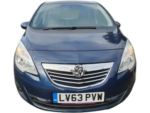 Vauxhall Meriva LV63 PVW