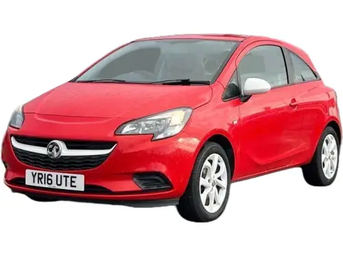 Vauxhall Corsa YR16 UTE