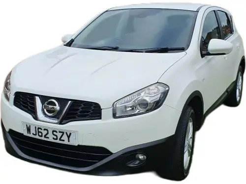 Nissan Qashqai Acenta WJ62 SZY