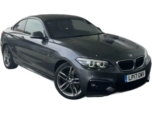 BMW 220d M Sport LP17 GWV