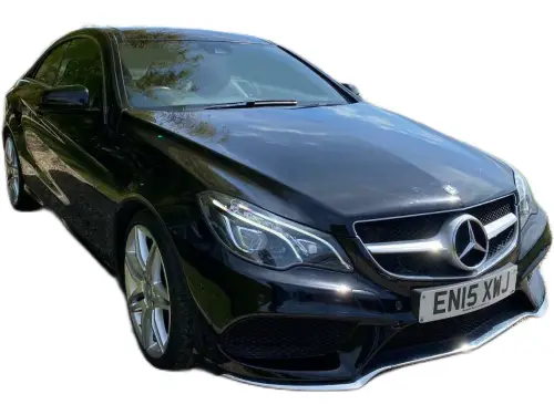 Mercedes-Benz E220 AMG Line BlueTEC Auto EN15 XWJ