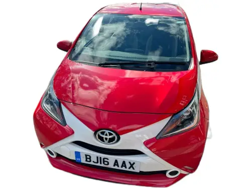 Toyota Aygo X-Play VVT-i BJ16 AAX