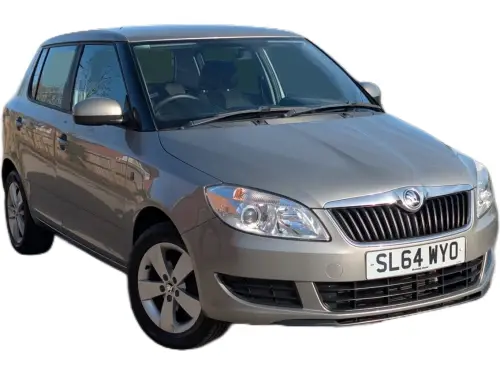 Škoda Fabia SL64 WYO