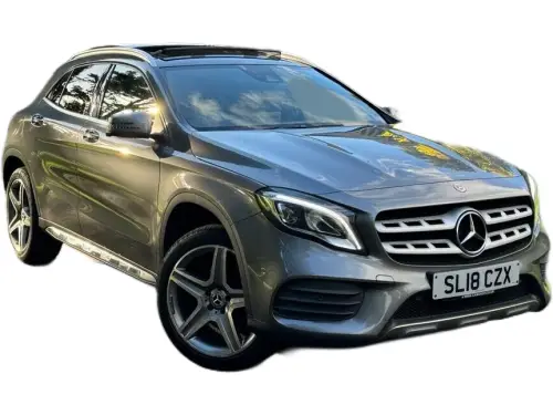 Mercedes-Benz GLA SL18 CZX