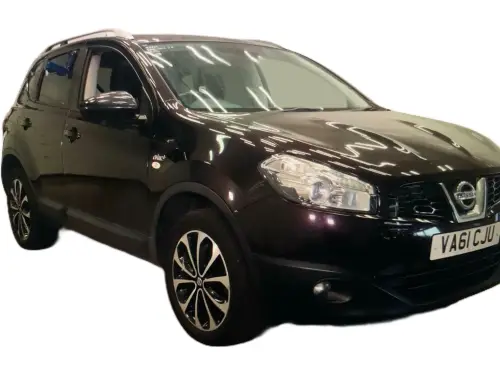 Nissan Qashqai N-TEC + dCi VA61 CJU