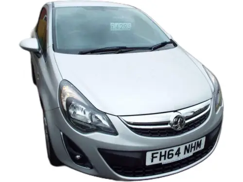 Vauxhall Corsa SXI AC FH64 NHM