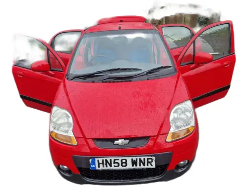 Chevrolet Matiz HN58 WNR