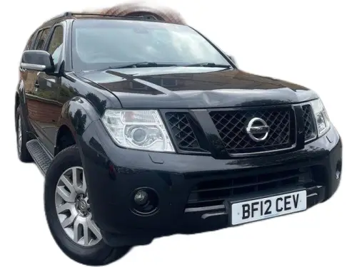 Nissan Pathfinder BF12 CEV