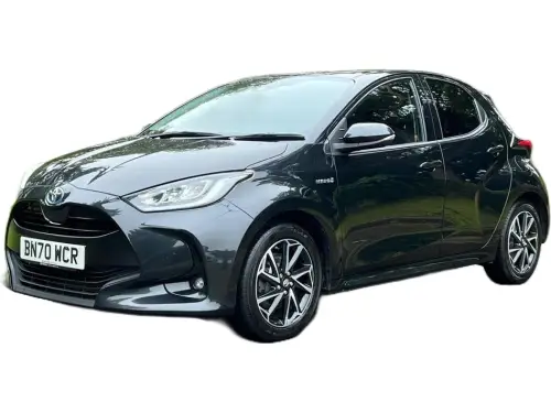 Toyota Yaris Design HEV CVT BN70 WCR
