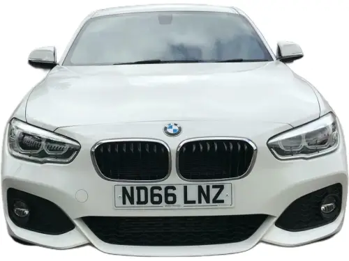 BMW 118d M Sport Auto ND66 LNZ