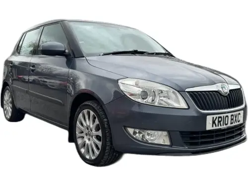 Škoda Fabia KR10 BXC