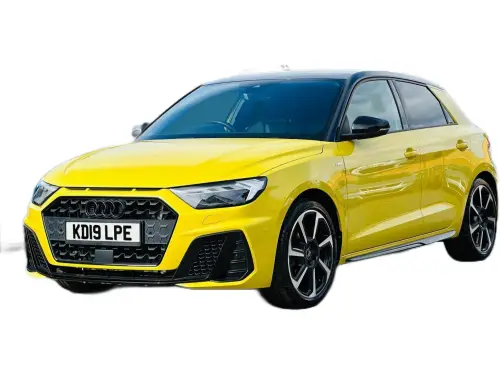 Audi A1 S Line Contrast ED 35 TFSI KD19 LPE