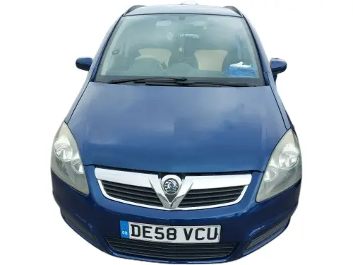 Vauxhall Zafira Club Easytronic DE58 VCU