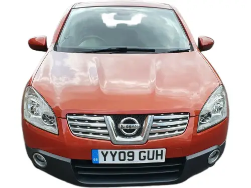 Nissan Qashqai Acenta dCi YY09 GUH