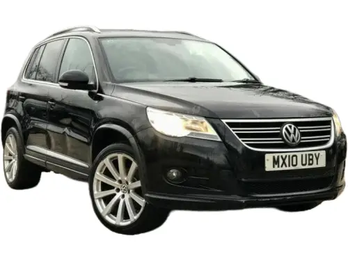 Volkswagen Tiguan Rline TDI 4MOT 140 MX10 UBY