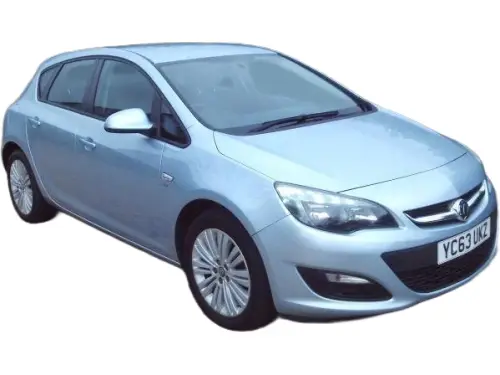 Vauxhall Astra YC63 UKZ