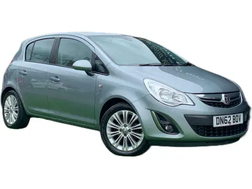 Vauxhall Corsa SE DN62 BOV