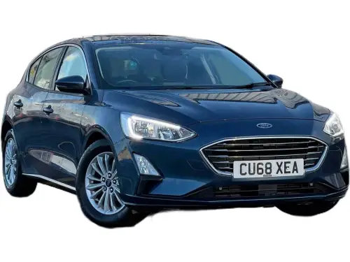 Ford Focus Titanium CU68 XEA