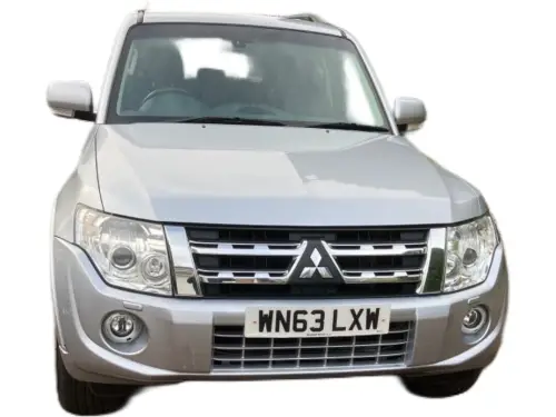 Mitsubishi Shogun WN63 LXW