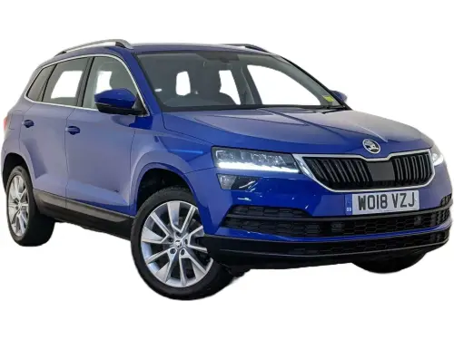 Škoda Karoq SE L TSI S-A WO18 VZJ
