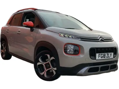 Citroën C3 Aircross Flair PureTech S/S FG18 ZLY