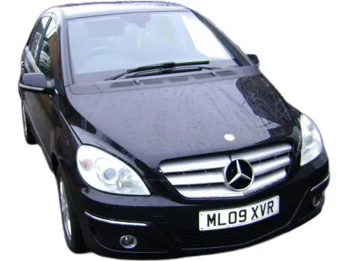 Mercedes-Benz B-Class ML09 XVR
