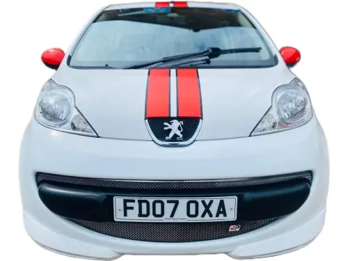 Peugeot 107 FD07 OXA