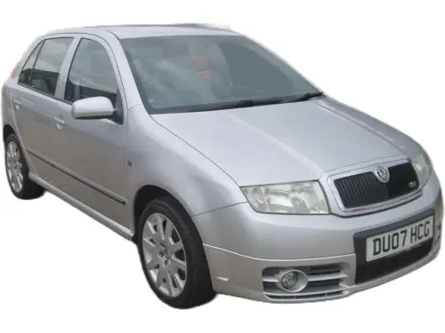 Škoda Fabia DU07 HCG