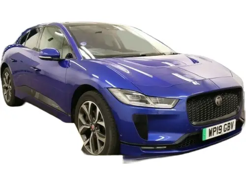 Jaguar I-PACE WP19 GBV