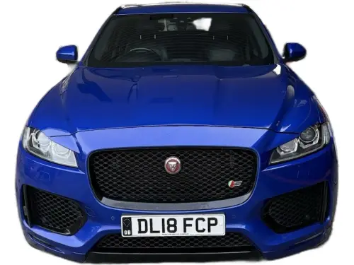 Jaguar F-Pace DL18 FCP