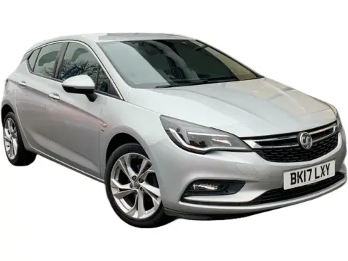 Vauxhall Astra SRi Turbo BK17 LXY