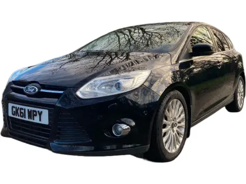 Ford Focus Titanium X Turbo GK61 WPY