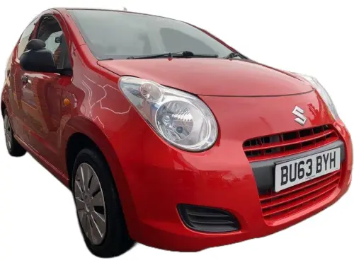 Suzuki Alto BU63 BYH