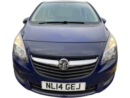 Vauxhall Meriva Exclusiv AC CDTi Auto NL14 GEJ