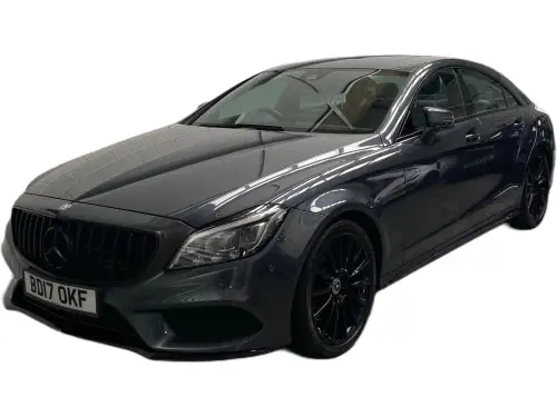 Mercedes-Benz CLS BD17 OKF