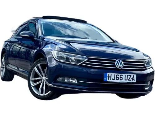 Volkswagen Passat GT TDI Bmotion Tech S-A HJ66 UZA