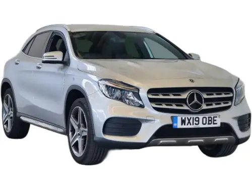 Mercedes-Benz GLA WX19 OBE