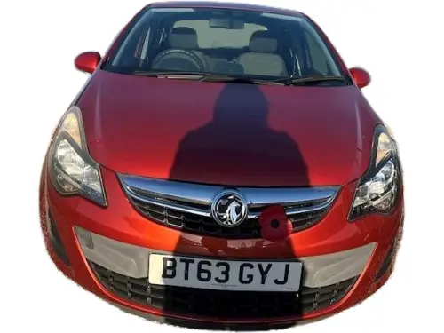 Vauxhall Corsa BT63 GYJ