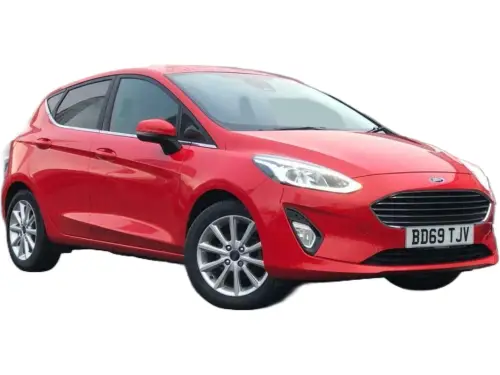 Ford Fiesta Titanium Turbo BD69 TJV