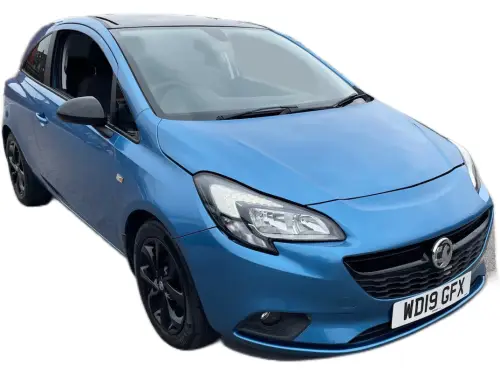 Vauxhall Corsa Griffin WD19 GFX