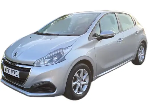 Peugeot 208 WF17 HXC