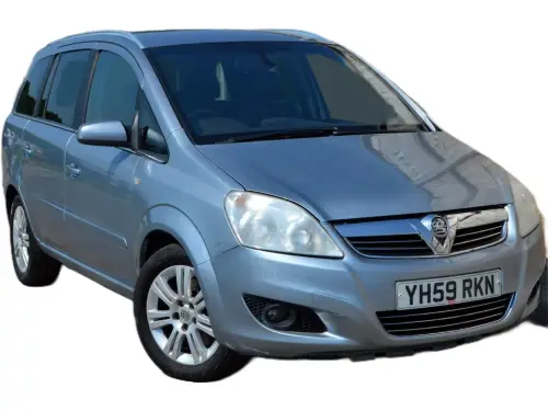 Vauxhall Zafira YH59 RKN