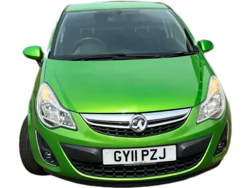 Vauxhall Corsa GY11 PZJ