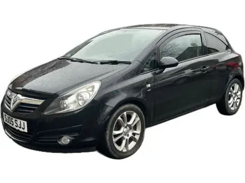 Vauxhall Corsa SJ05 SJJ