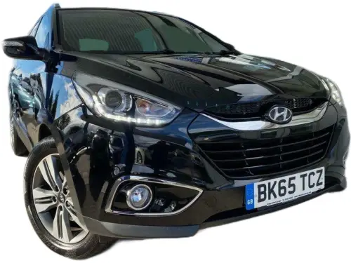 Hyundai IX35 Premium CRDi Blue Drive BK65 TCZ