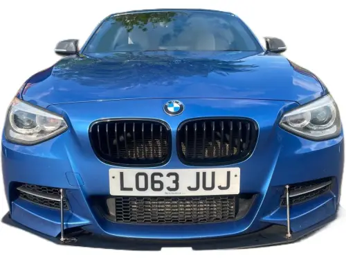 BMW 1 Series LO63 JUJ