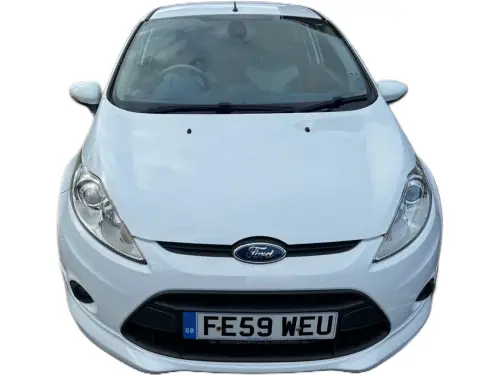 Ford Fiesta FE59 WEU