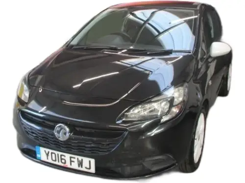 Vauxhall Corsa YO16 FWJ